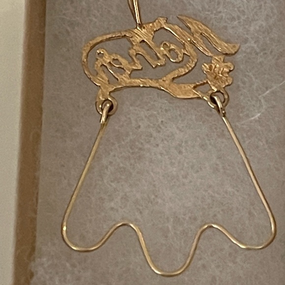 Vintage 14K Mother charm holder pendant - Picture 5 of 7